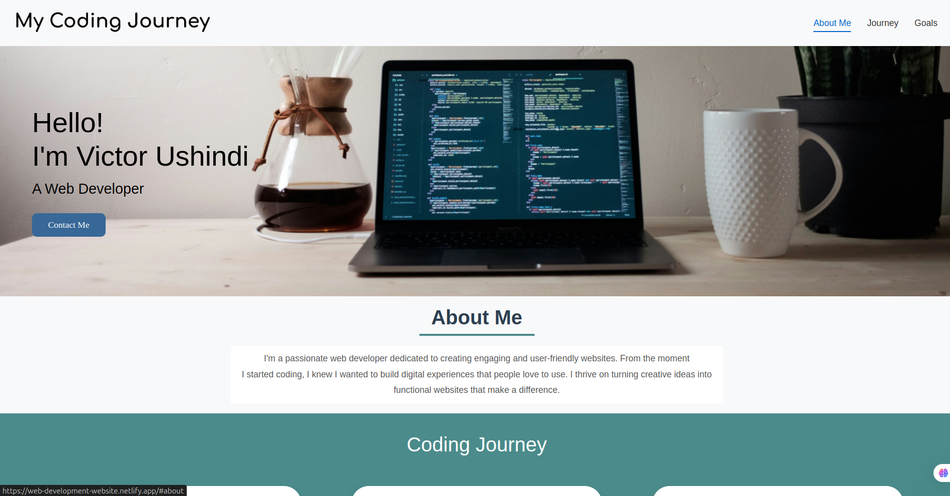 Website showcase